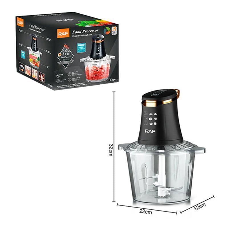 Raf Πολυκόπτης Multi 800W με Δοχείο 3lt R.7041 - Food Processor