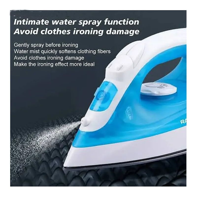 RAF Ηλεκτρικό Σίδερο Ατμού 1200W R.1229B - Electric Steam Iron