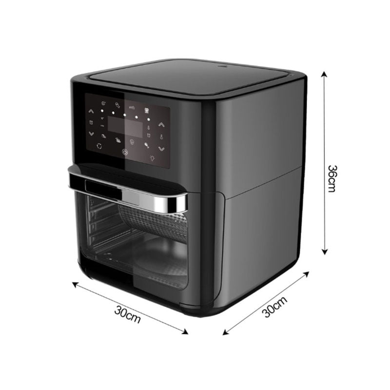 RAF Φριτέζα Αέρος 12lt 1700 W R.5293 - Air Fryer