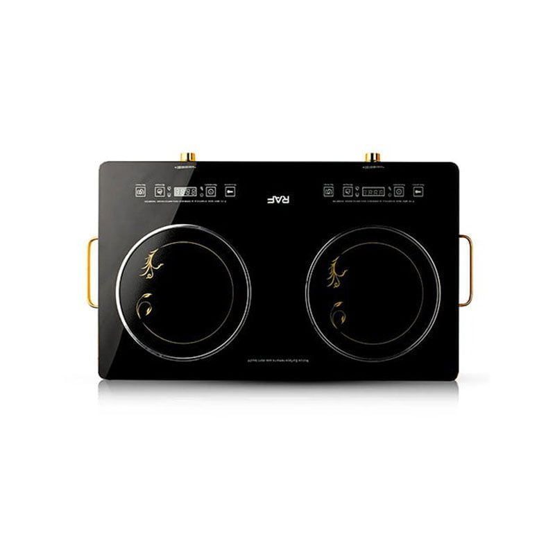 RAF Επιτραπέζια Εστία Κεραμική Διπλή 7000W R.8088 - Infrared Cooker R.8088