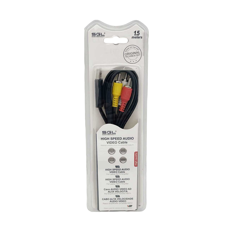 Καλώδιο HDMI - 1592 - Male/Male - 3m - 094717