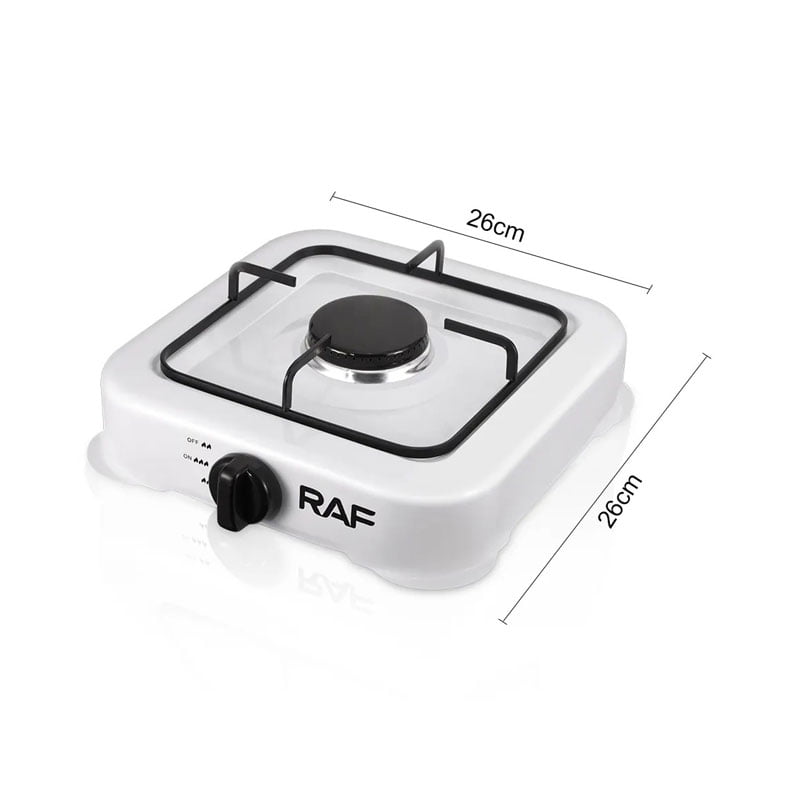 RAF Επιτραπέζια εστία υγραερίου μονή R.8032 - Portable Gas Stove