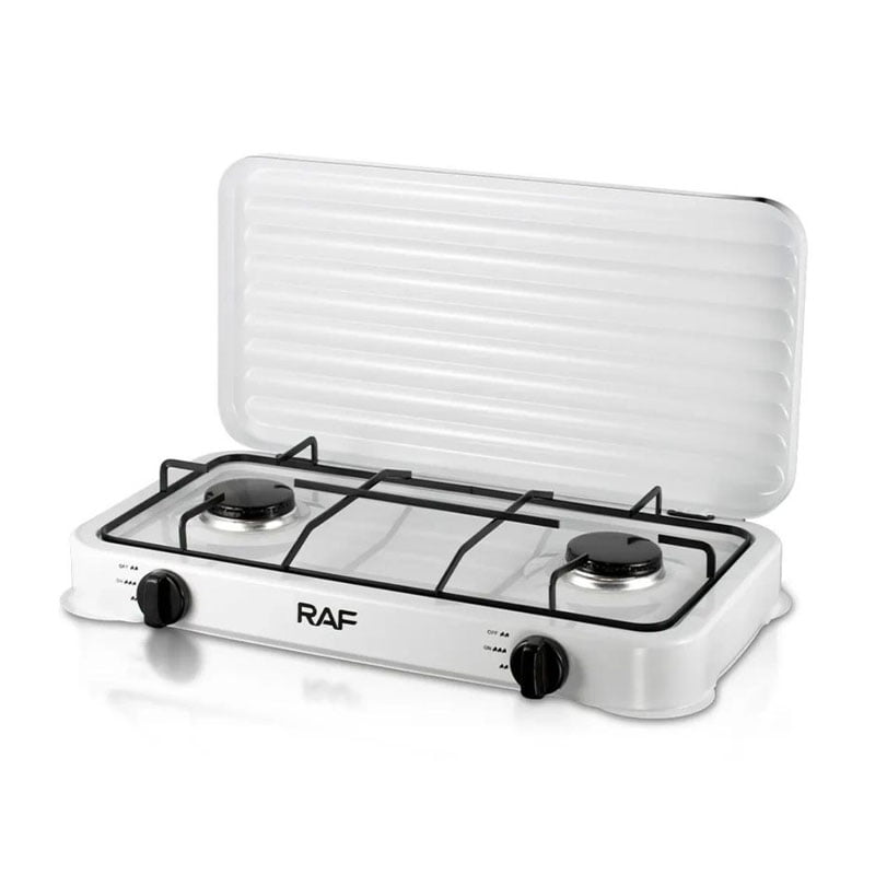 RAF Επιτραπέζια εστία υγραερίου διπλή R.8033 - Portable Gas Stove