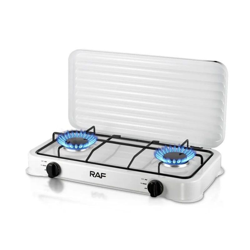RAF Επιτραπέζια εστία υγραερίου διπλή R.8033 - Portable Gas Stove