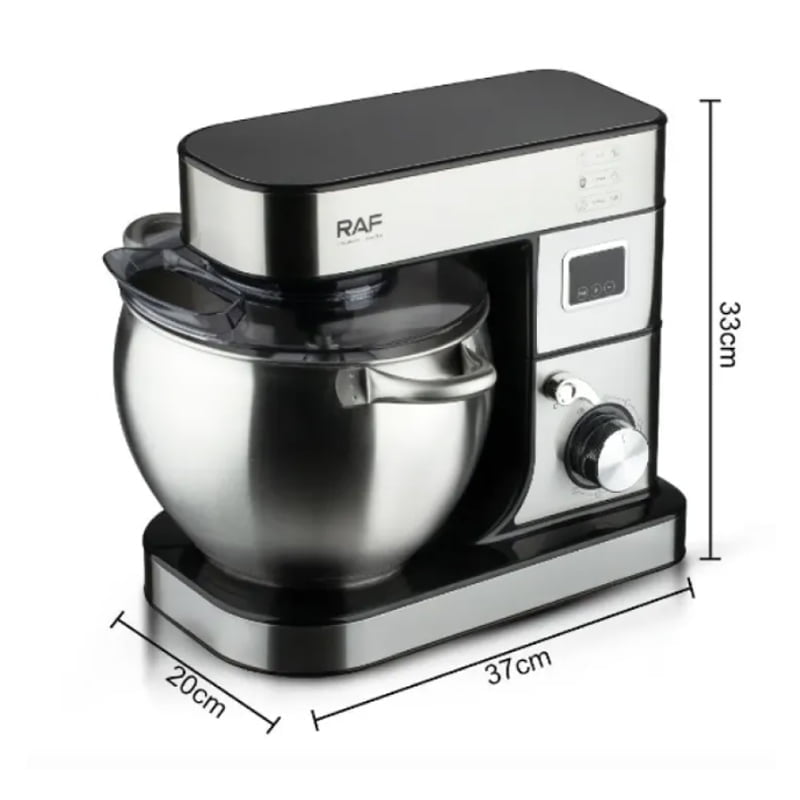 Raf R.6603 Κουζινομηχανή 3σε1 8L - Stand Mixer