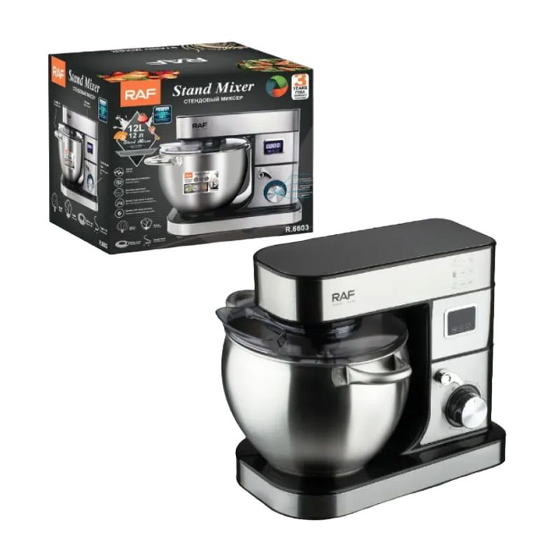 Raf R.6603 Κουζινομηχανή 3σε1 8L - Stand Mixer
