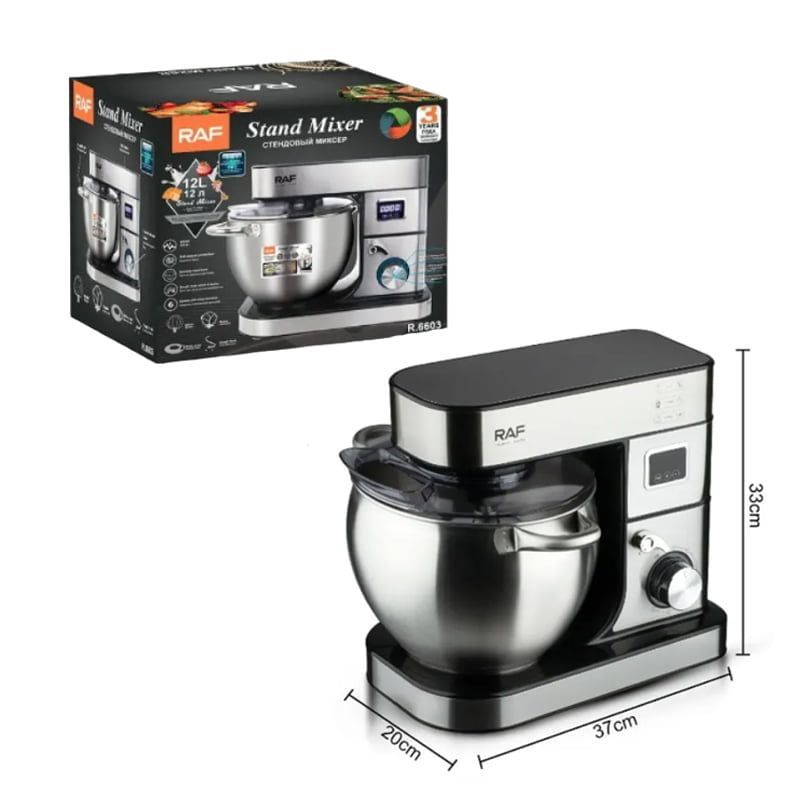 Raf R.6603 Κουζινομηχανή 3σε1 8L - Stand Mixer
