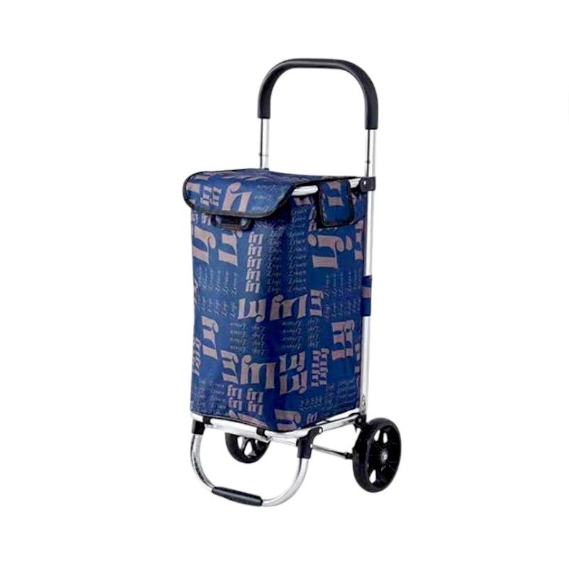 Υφασμάτινο καρότσι λαϊκής - ZZ602 - 981294 - Blue ΕΠΟΧΙΑΚΑ - ΤΟΥΡΙΣΤΙΚΑ - HOBBY>Κυνήγι - παραλία - camping>Τσάντες και ένδυση