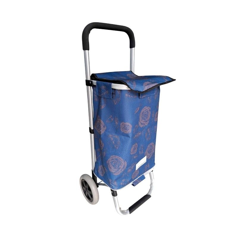 Υφασμάτινο καρότσι λαϊκής - ZZ602 - 981294 - Blue ΕΠΟΧΙΑΚΑ - ΤΟΥΡΙΣΤΙΚΑ - HOBBY>Κυνήγι - παραλία - camping>Τσάντες και ένδυση