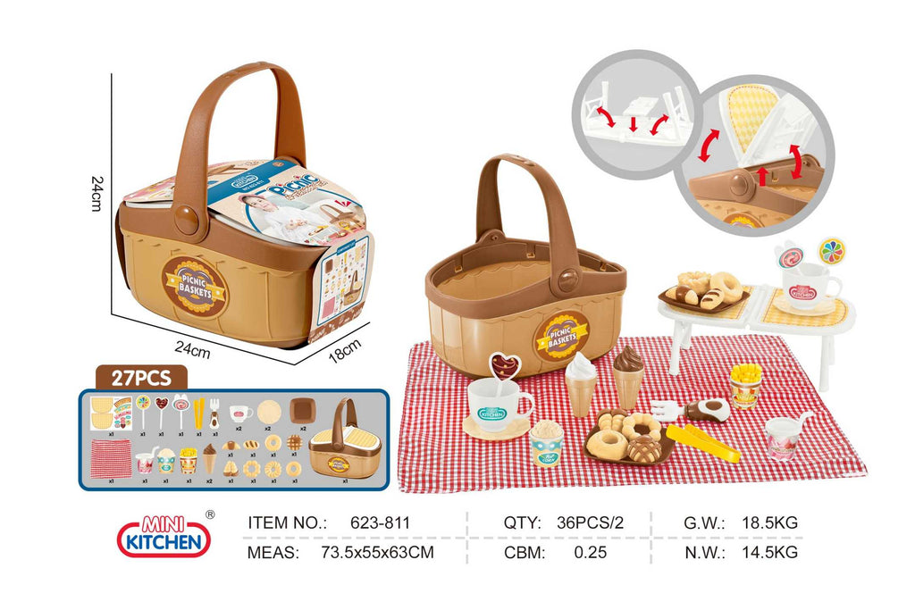 Σετ βαλιτσάκι Picnic - 623-811 - 215231