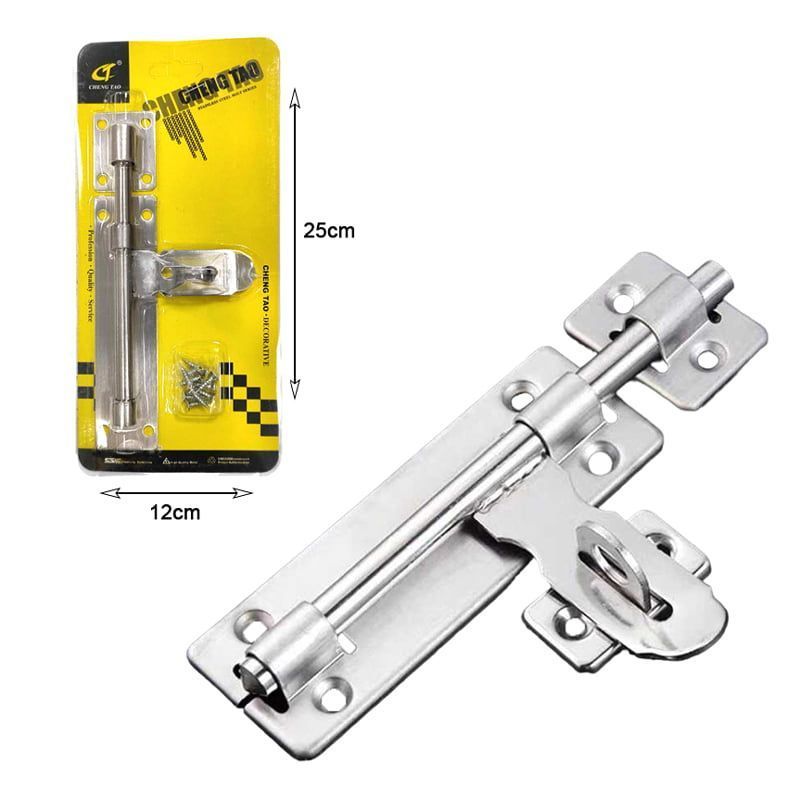Cheng Tao Σύρτης Πόρτας 19.5cm - Security Padlock Door Lock