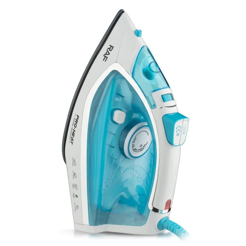 RAF Ηλεκτρικό Σίδερο Ατμού 2200W R.1128B - Electric Steam Iron