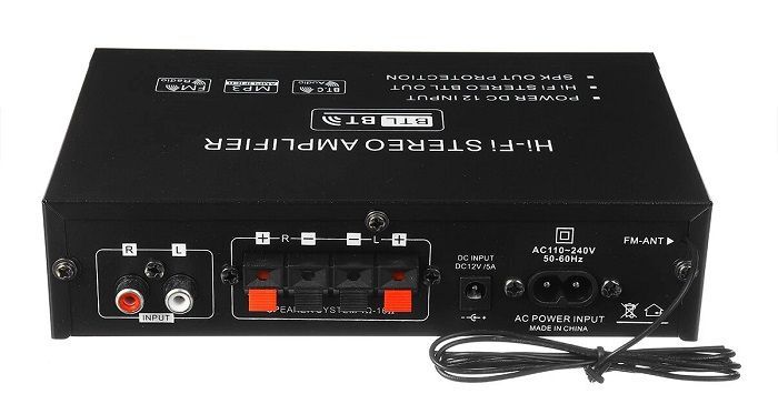 Στερεοφωνικός ραδιοενισχυτής - AK-35 - 990305 AUTO-MOTO-BIKE>Είδη αυτοκινήτου>Ενισχυτές & καλώδια εγκατάστασης Audio