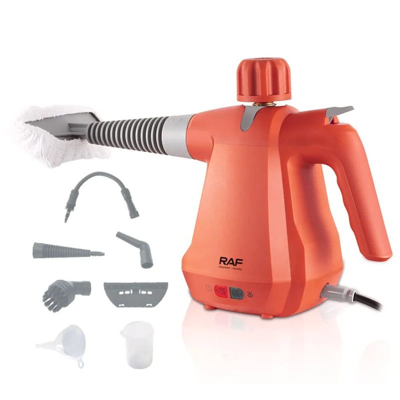 Raf Ατμοκαθαριστής 10 σε 1 1000W R.1372 - Steam Cleaner 10pcs