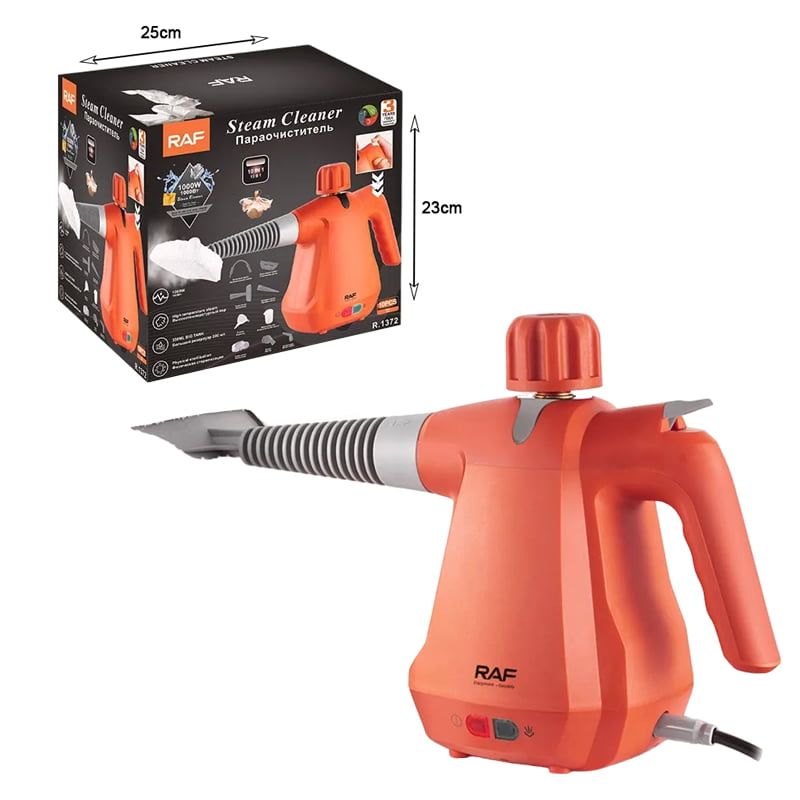 Raf Ατμοκαθαριστής 10 σε 1 1000W R.1372 - Steam Cleaner 10pcs