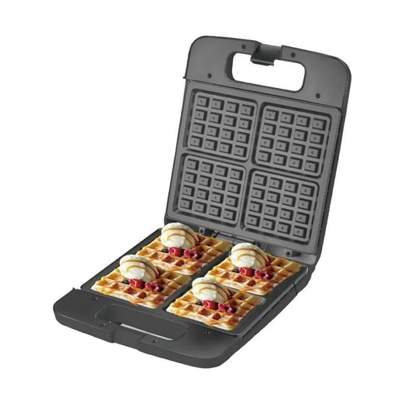 RAF Βαφλιέρα 4 Θέσεων για Βαφλάκια 1400W R.521 - Waffle Maker