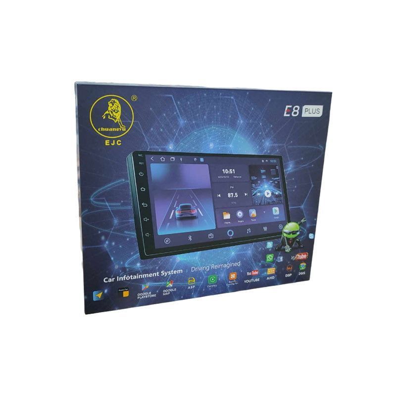 Οθόνη αυτοκινήτου monitor 7'' 4+64G E8 Plus  - Car Infotainment System