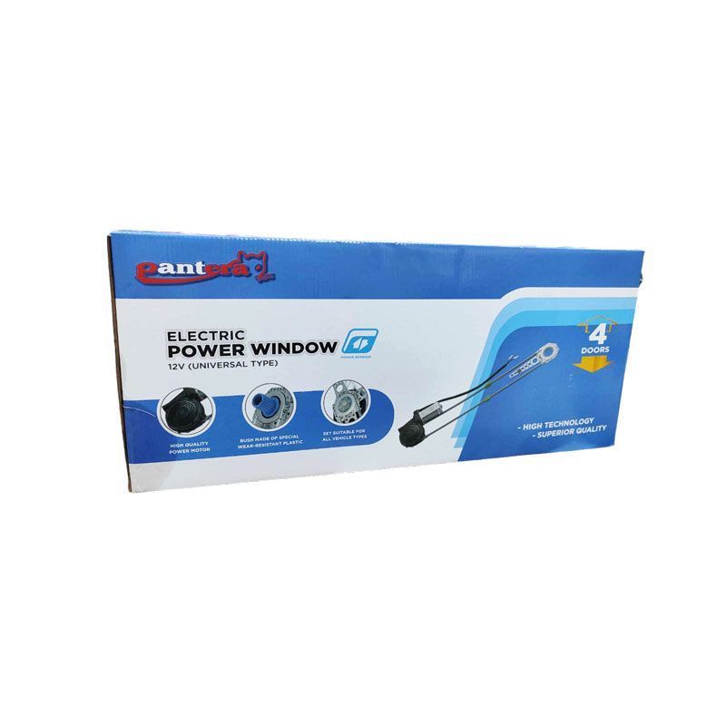 Pantera Κιτ Ρυθμιστής Για 4 Ηλεκτρικά Παραθύρα 12V Universal - Electric Power Window