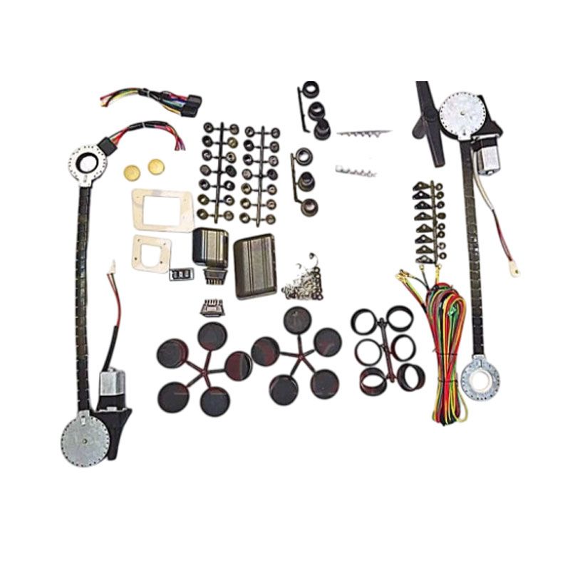 Ηλεκτρικό Κιτ Ανύψωσης Παραθύρων 2 Θυρών – Universal Power Window Kit με Ισχυρό Μοτέρ