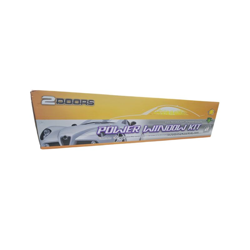 Ηλεκτρικό Κιτ Ανύψωσης Παραθύρων 2 Θυρών – Universal Power Window Kit με Ισχυρό Μοτέρ