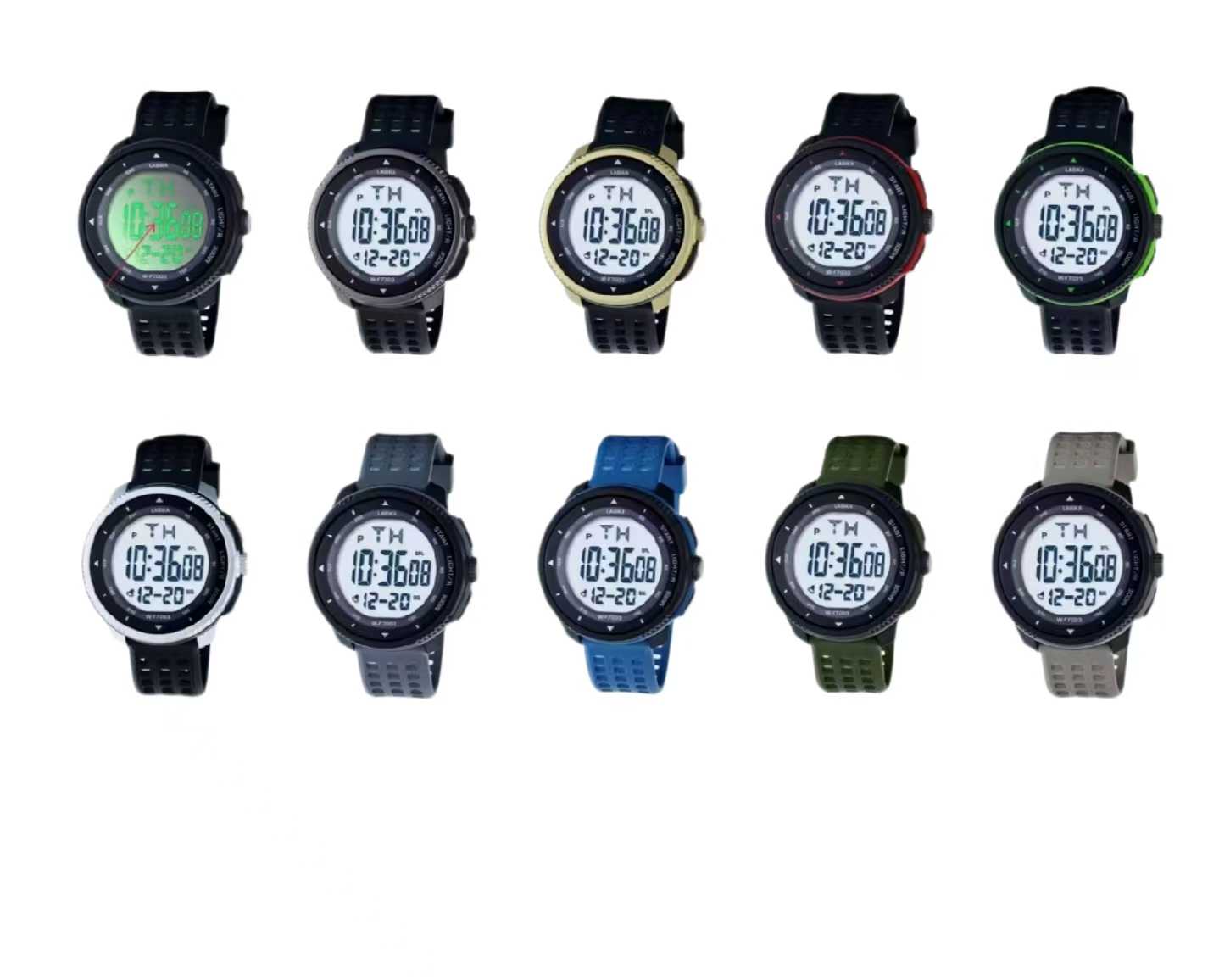 Ψηφιακό ρολόι χειρός - WF7003 - Lasika - 115156 - Black