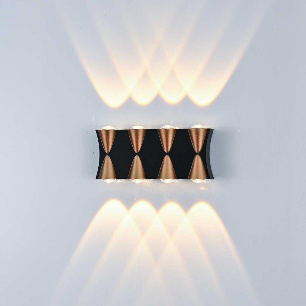 Επιτοίχιο φωτιστικό LED - Απλίκα - Warm White - 1014-8 - 941228