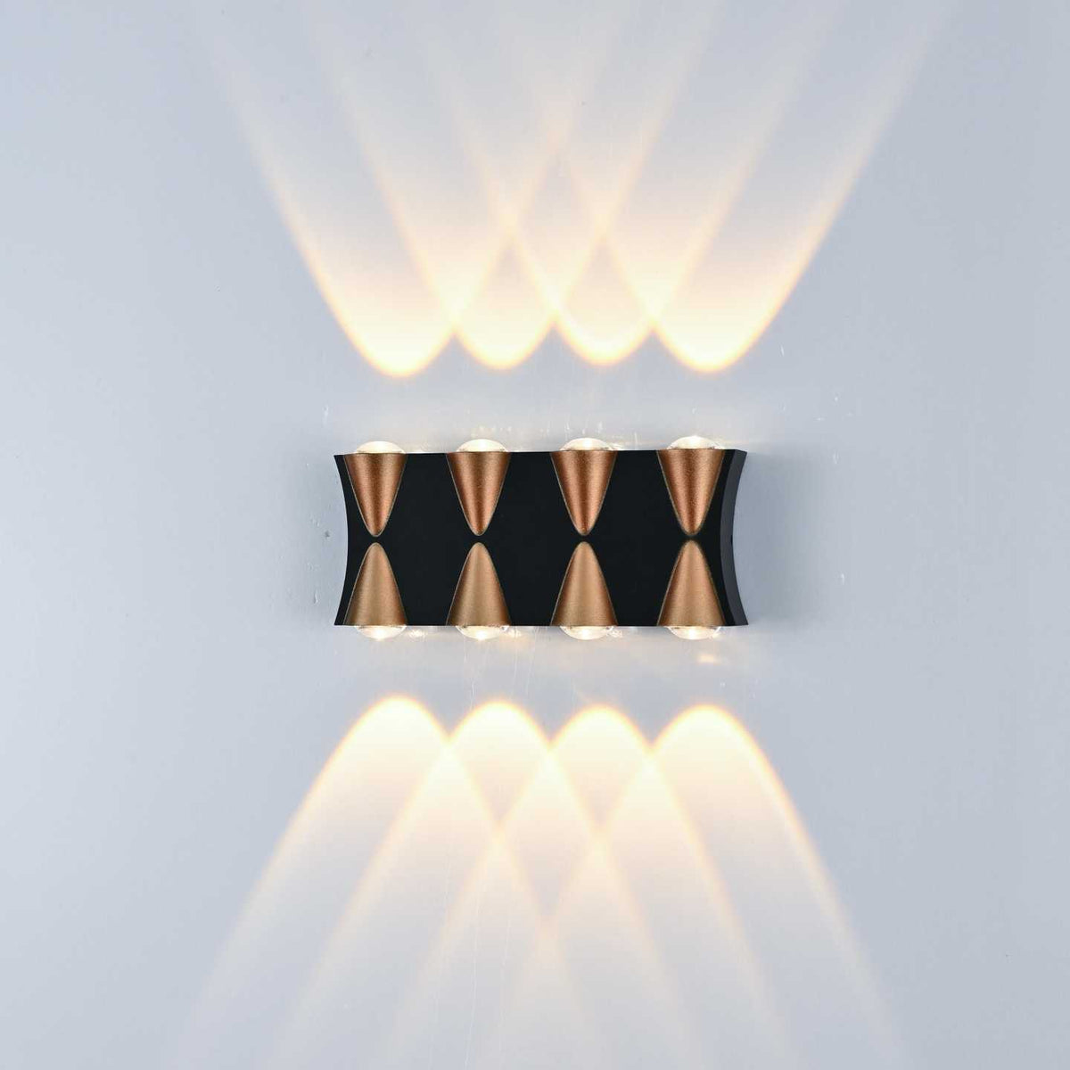 Επιτοίχιο φωτιστικό LED - Απλίκα - Warm White - 1014-8 - 941228