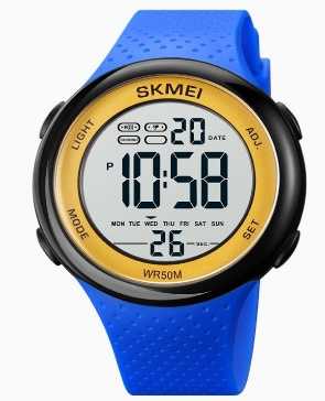 Ψηφιακό ρολόι χειρός - Skmei - 1856 - Blue