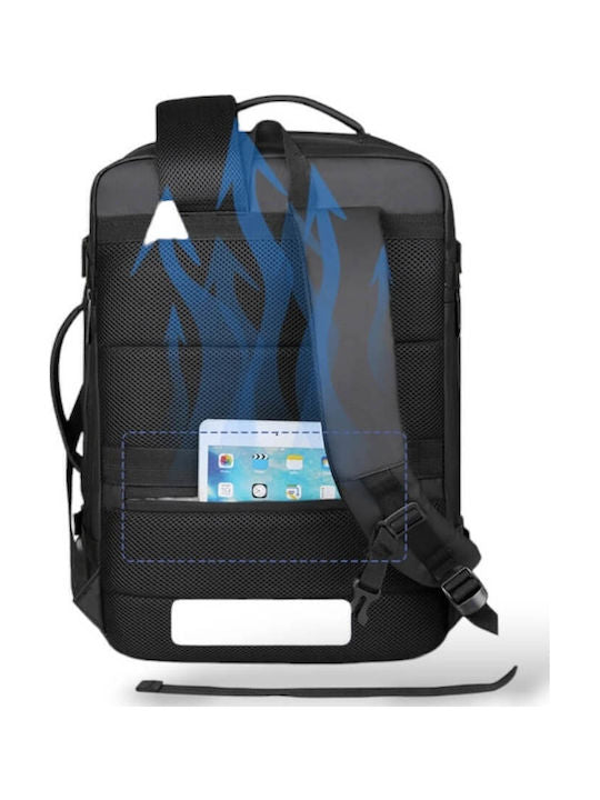 Backpack Αδιάβροχο 40lt Μαύρο