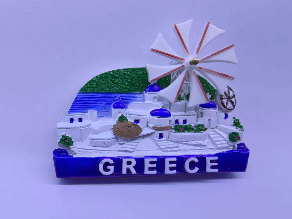 Τουριστικό μαγνητάκι Souvenir - Σετ 12pcs - Greece - 678494