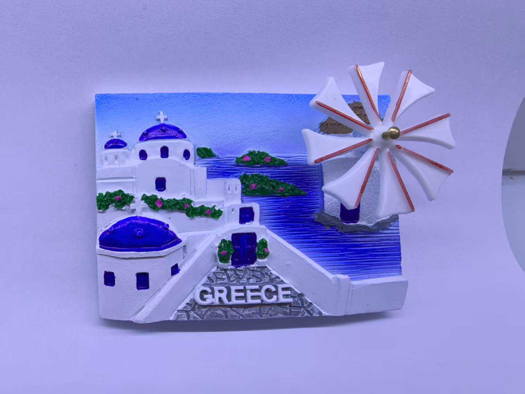 Τουριστικό μαγνητάκι Souvenir - Σετ 12pcs - Greece - 678497