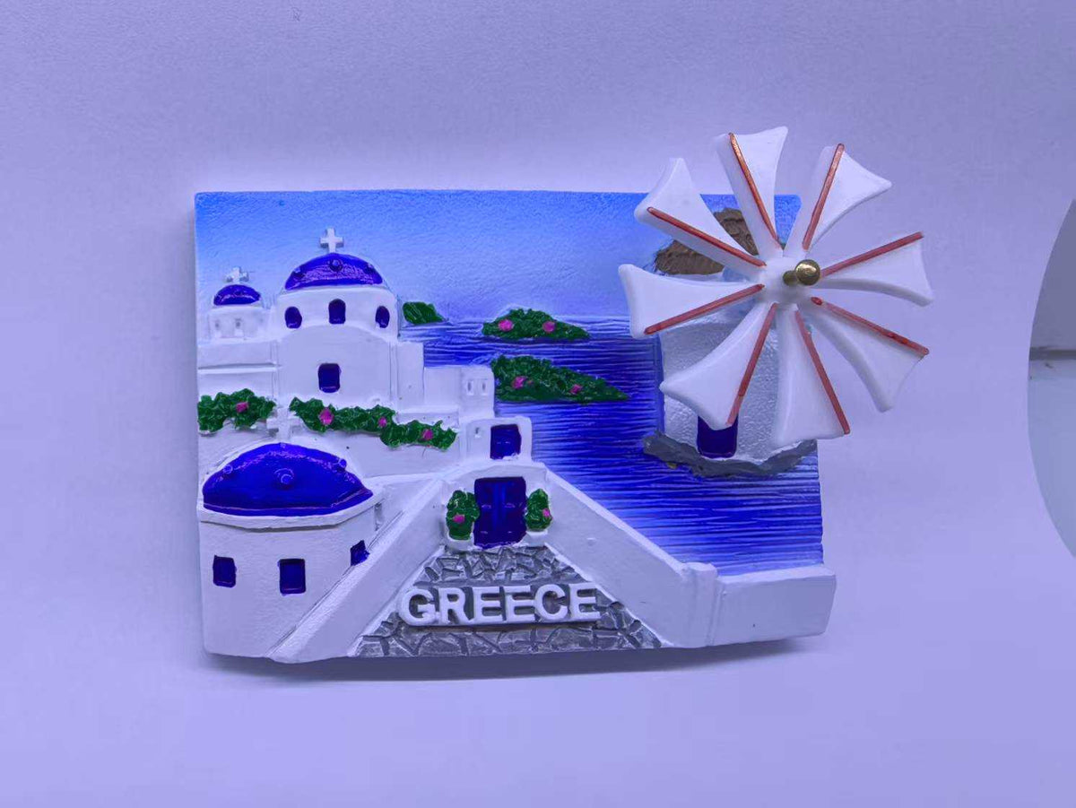 Τουριστικό μαγνητάκι Souvenir - Σετ 12pcs - Greece - 678497