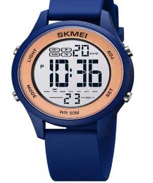 Ψηφιακό ρολόι χειρός - Skmei - 1758 - 217583 - Blue
