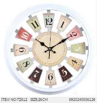 Ρολόι τοίχου - TZ612 - 006126 - White