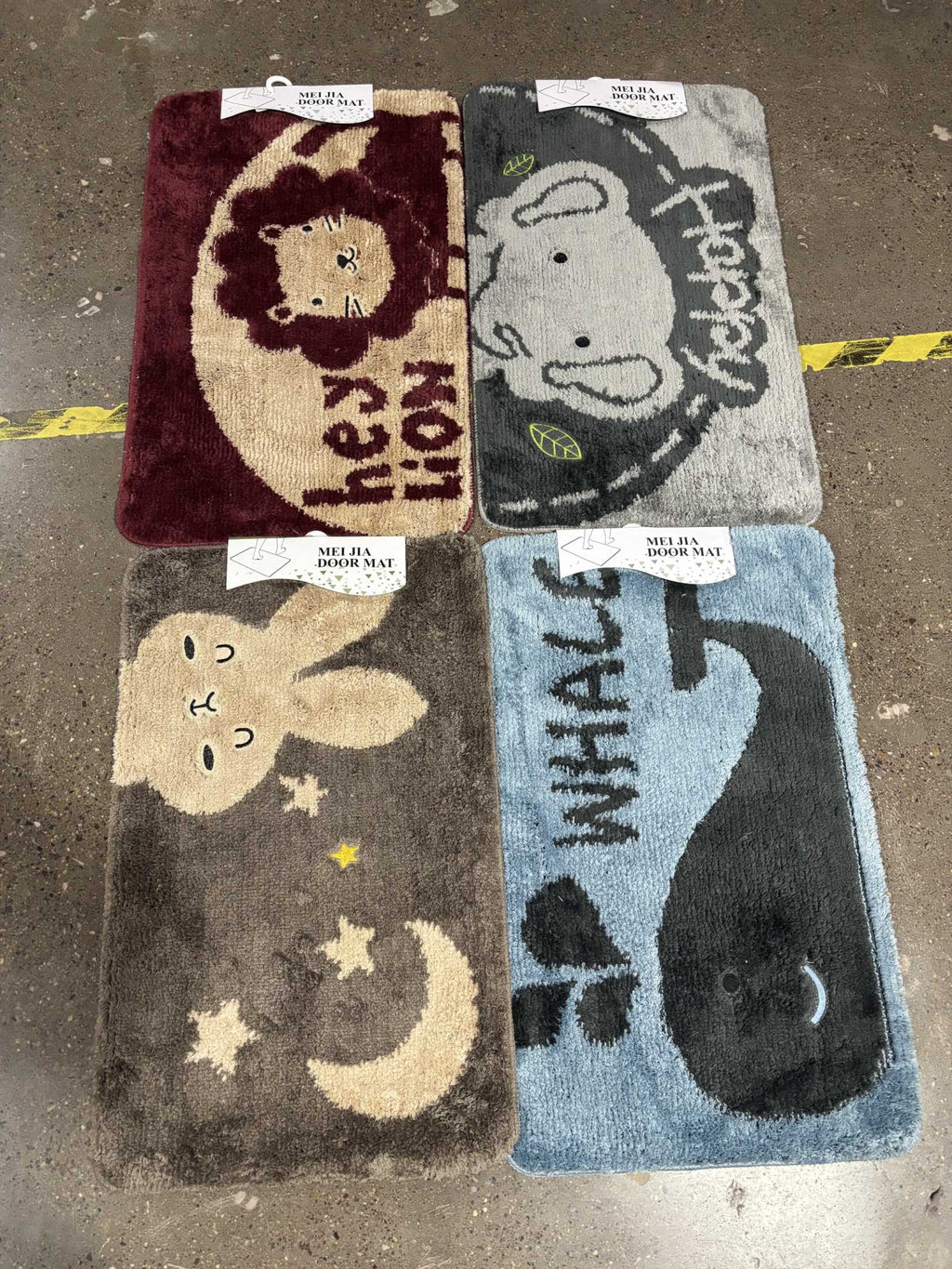 Πατάκι μπάνιου - 50x80cm - 915626 - Blue Whale