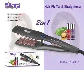 Πρέσα για κυματιστά μαλλιά και όγκο - Hair Fluffer - 10244A - DSP - 611015 ΥΓΕΙΑ - ΟΜΟΡΦΙΑ & Fitness>Είδη κομμωτηρίου>Μπουκλιέρες μαλλιών
