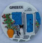 Tουριστικό μαγνητάκι Souvenir - Σετ 12pcs - Resin Magnet - Greece - 678218