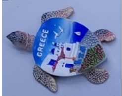 Tουριστικό μαγνητάκι Souvenir - Σετ 12pcs - Greece - 678043