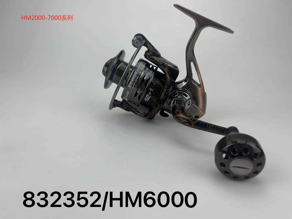 Μηχανάκι ψαρέματος - HM6000 - 832352 ΕΙΔΗ ΑΛΙΕΙΑΣ>Μηχανάκια ψαρέματος