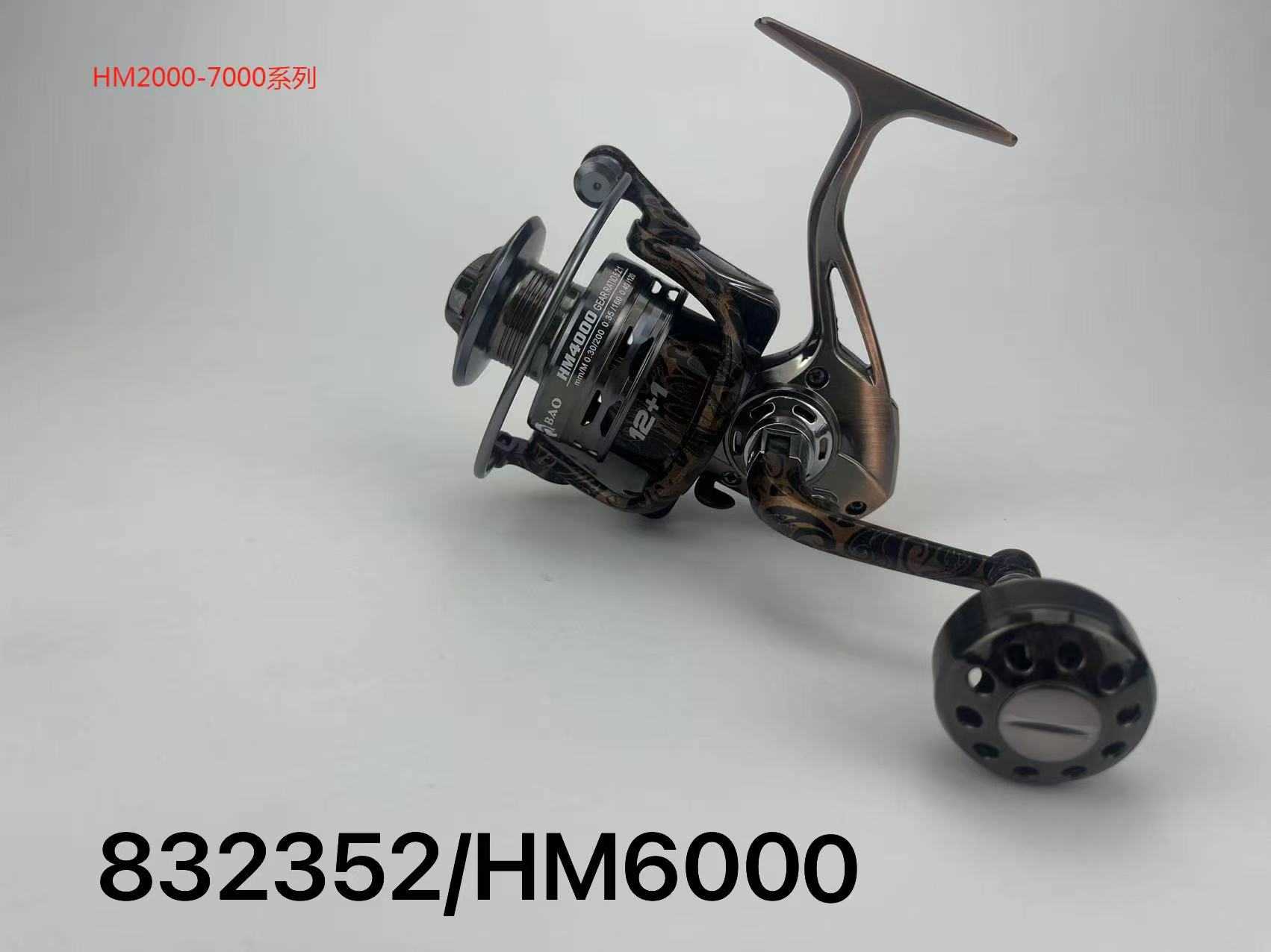 Μηχανάκι ψαρέματος - HM6000 - 832352 ΕΙΔΗ ΑΛΙΕΙΑΣ>Μηχανάκια ψαρέματος