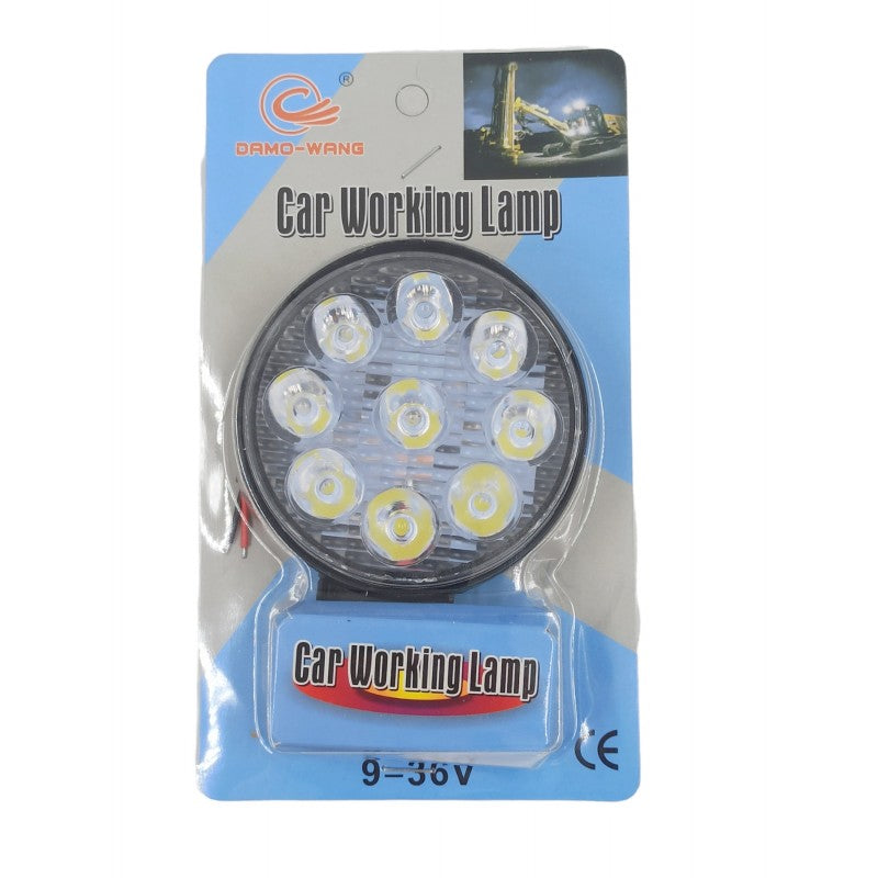ΜΙΝΙ ΠΡΟΒΟΛΑΚΙ ΕΡΓΑΣΙΑΣ 9LED JN-1068 AUTO/MOTO > ΦΩΤΙΣΜΟΣ AUTO/MOTO > LED ΦΩΤΑ/ΠΡΟΒΟΛΕΙΣ
