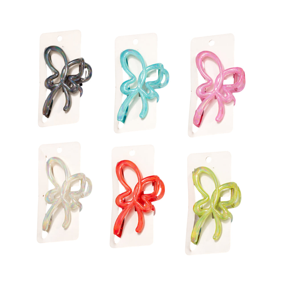 Σετ 12 Τεμαχίων Κλάμερ Μαλλιών Πεταλούδα - 12pcs Butterfly Hair Claw Clips Set