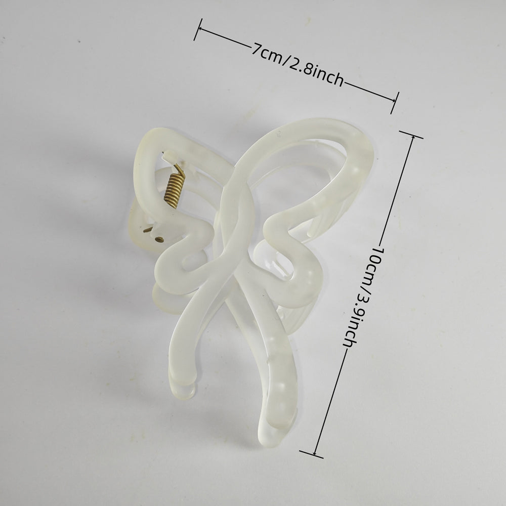 Σετ 12 Τεμαχίων Κλάμερ Μαλλιών Πεταλούδα - 12pcs Butterfly Hair Claw Clips Set