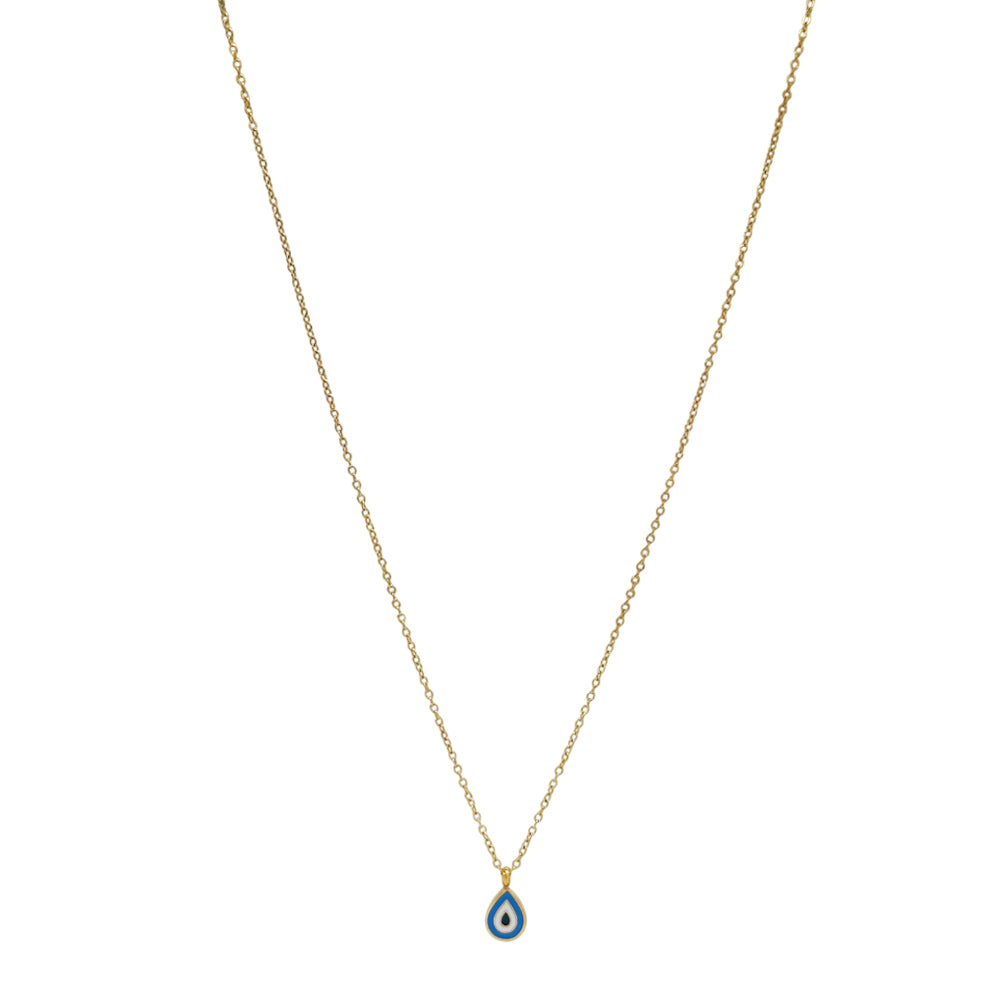 Κολιέ Δάκρυ Μάτι Ατσάλι A31002A– Teardrop Evil Eye Steel Neck (Αντιγραφή)