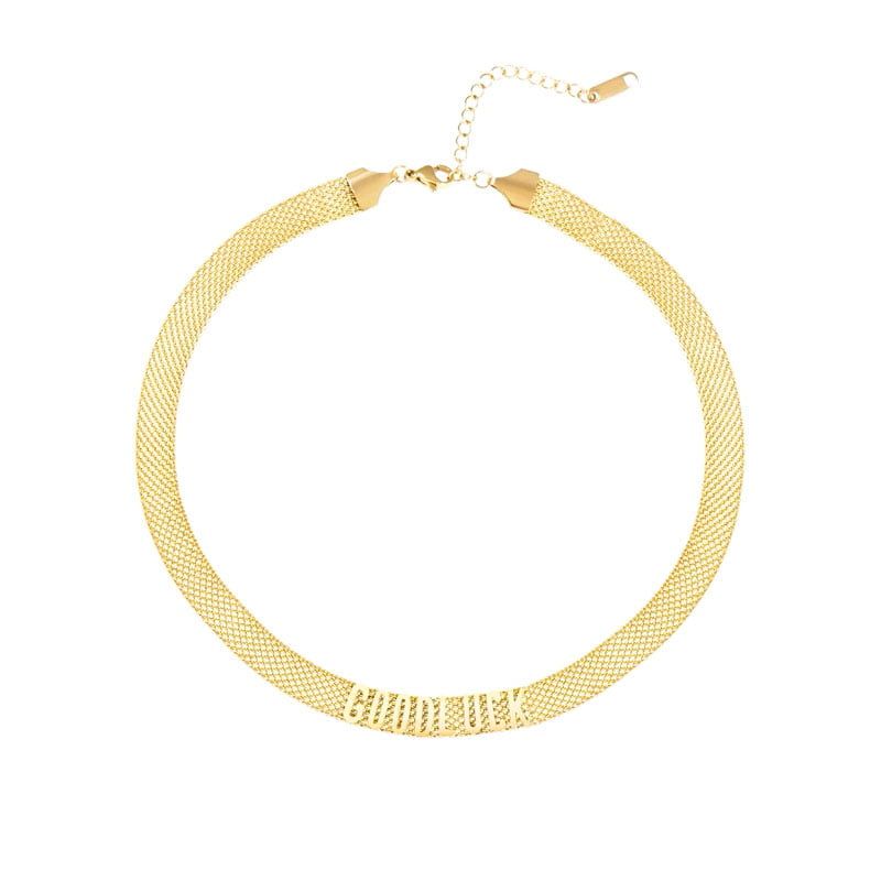 Ατσάλινο Κολιέ Chocker
