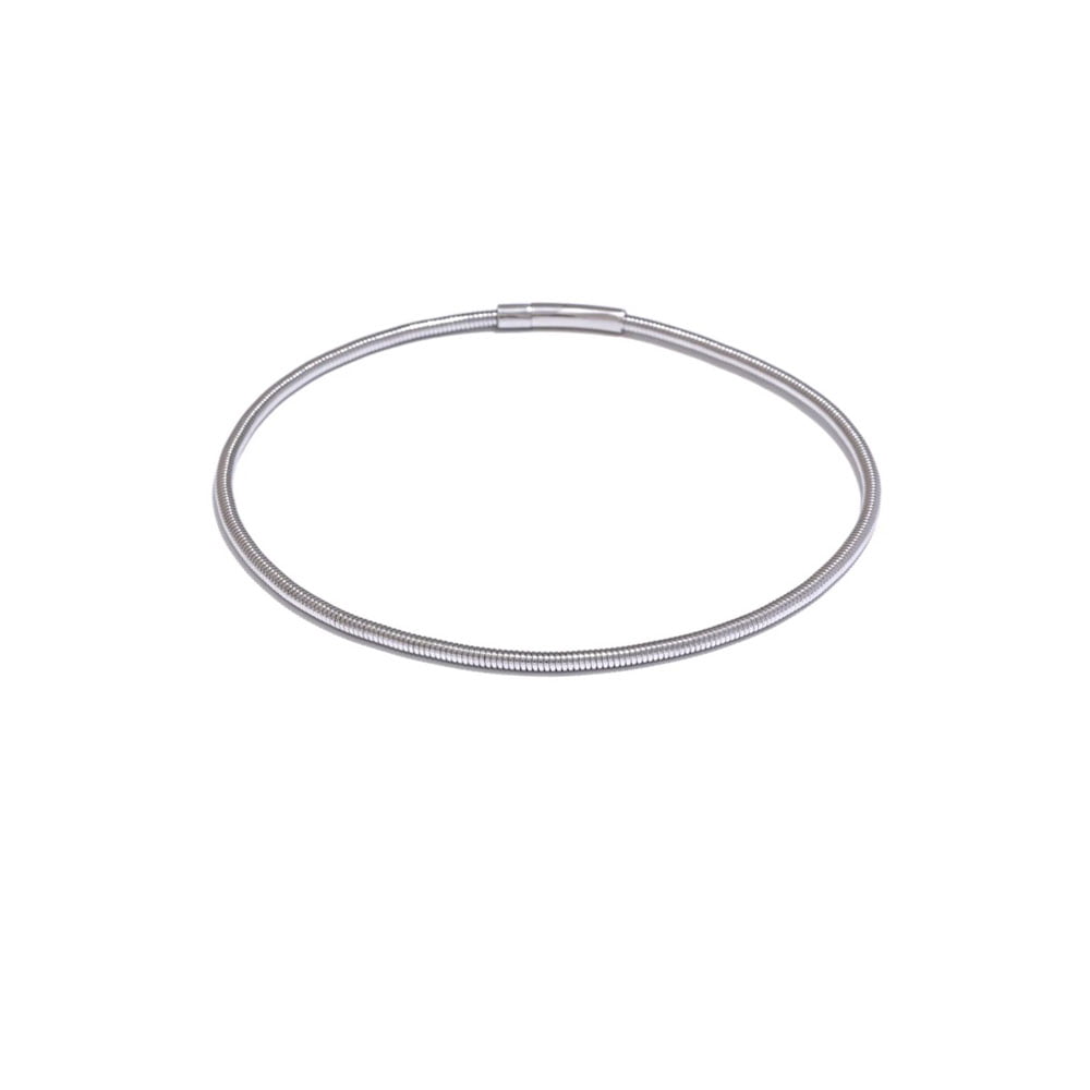 Ατσάλινο Κολιέ Chocker Χρυσό