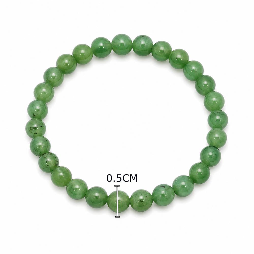 Βραχιόλι Νέος Νεφρίτης Ενεργειακός Λίθος Αρμονίας και Ανανέωσης New Jade Stone of Harmony and Renewal