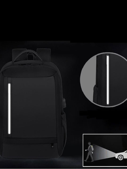 Backpack Αδιάβροχο 30lt Μαύρο