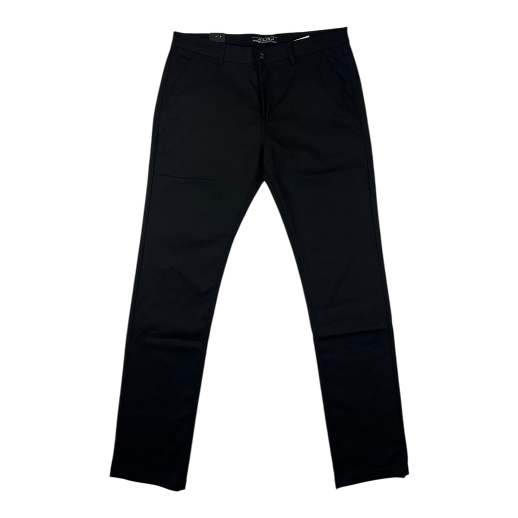 Angel Shopping Παντελόνι chino σε relaxed εφαρμογή μαύρο - Angel shopping