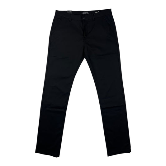 Angel Shopping Παντελόνι chino σε relaxed εφαρμογή μαύρο